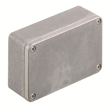 1565250000 - Compact 64mm Aluminum Enclosure, Silver Finish  (Pack of 6)