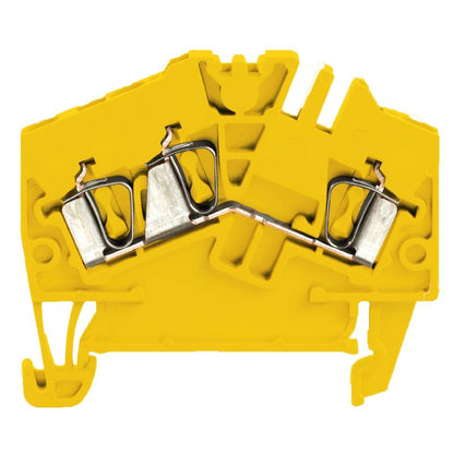 1946240000 - Yellow Feed-Through Terminal, 2.5 mm², 24 A, 800 V  (Pack of 100)