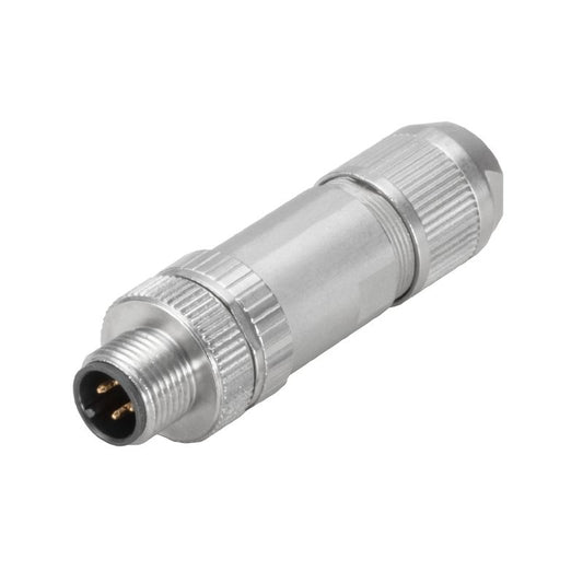 2681520000 - M12 Field Attachable Connector, IP67, 4-Pole, 4A, RoHS Compliant