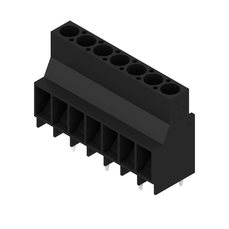 1356890000 - 7-Pole 6.35mm PCB Terminal with 5mm Solder Pins  (Pack of 36)