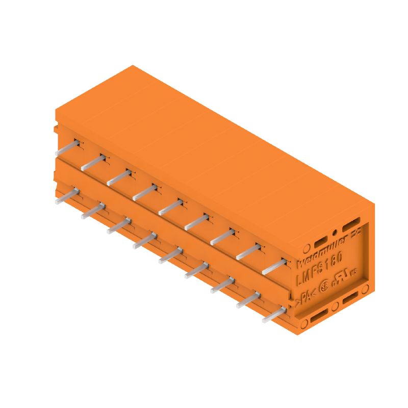 1331510000 - 5.08mm Terminal for PCB, 9 Poles, 180° Angle  (Pack of 30)