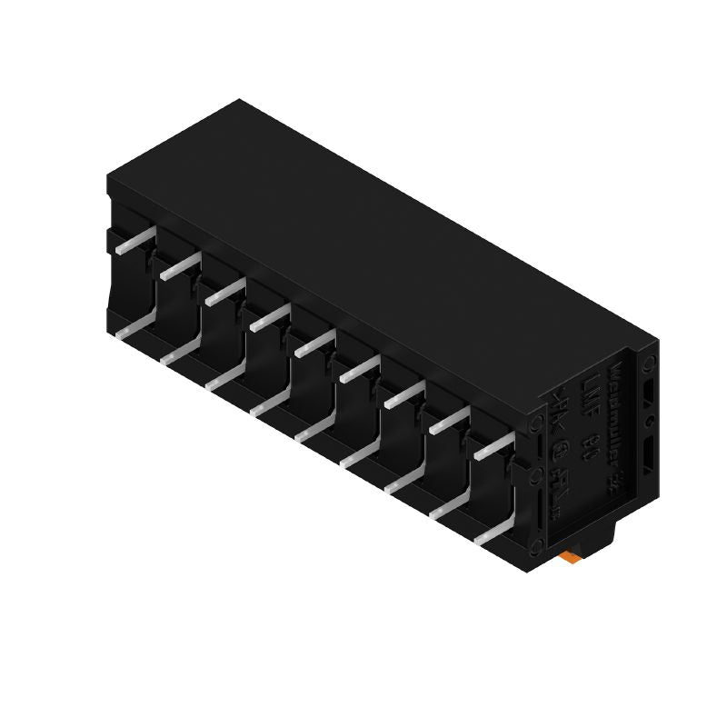 1425880000 - 5.08mm Push-In Circuit Board Terminal, 9 Poles, Black  (Pack of 30)