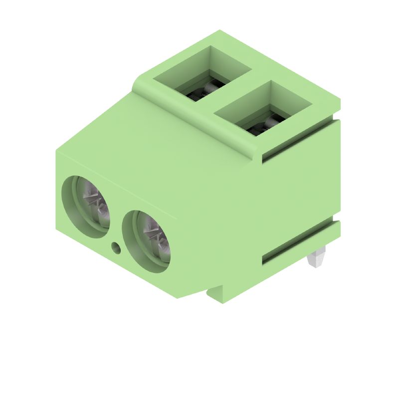 1716160000 - 5.08mm Terminal Block, 180° Orientation, Tin-Plated Connections  (Pack of 500)