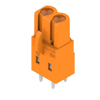 1045070000 - 5.08mm 2-Pole PCB Connector with 3.2mm Solder Pins  (Pack of 180)