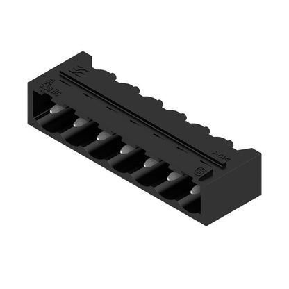 1155380000 - 7-Pole 5.08mm PCB Connector, Black THT Header  (Pack of 50)