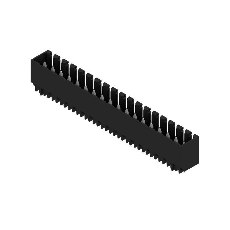 1896530000 - 18-Pole 3.50mm Male PCB Connector, Tinned Black Finish  (Pack of 230)