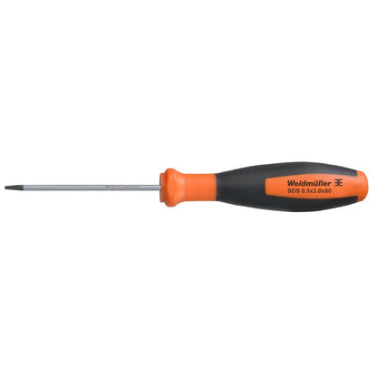 2749330000 - 80mm Slotted Screwdriver with 3mm Blade Width
