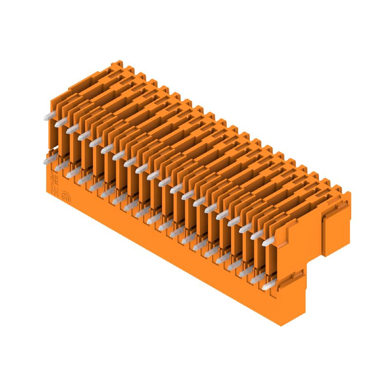 1642330000 - 40-Pole 3.50mm PCB Connector, THT Solder, 90° Angle  (Pack of 10)