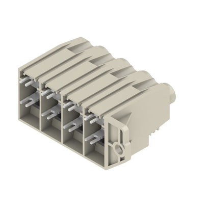 1047550000 - 15mm Pitch 4-Pole PCB Terminal with 4.5mm Solder Pin  (Pack of 10)