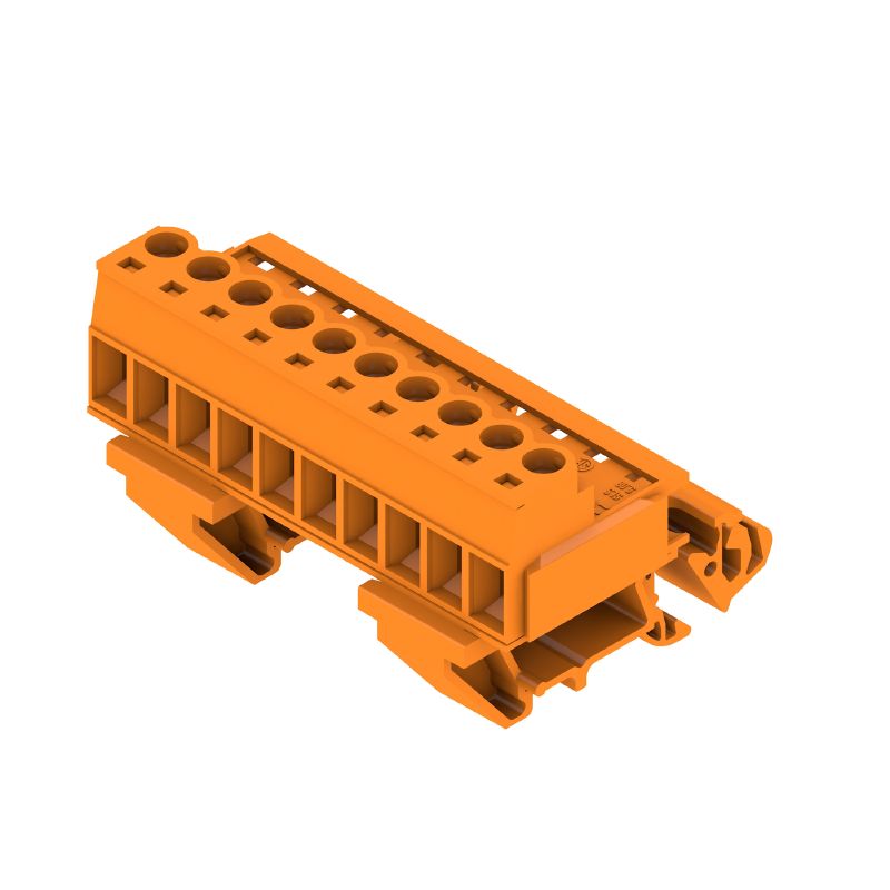 1846080000 - 5.08mm Male PCB Connector with 10 Poles for 180° Connection  (Pack of 10)