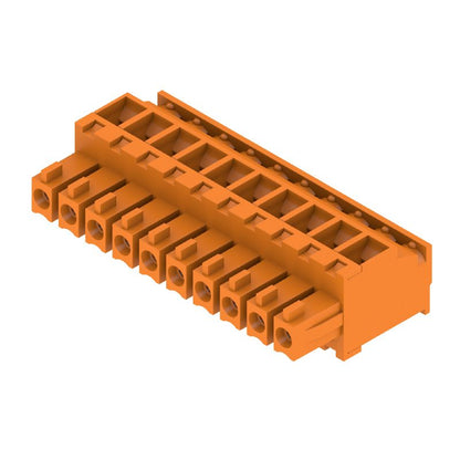 1939910000 - 10-Pole Female PCB Connector, 3.81mm Pitch, 90° Yoke  (Pack of 50)