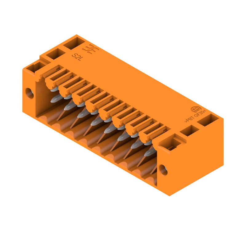 1728530000 - 3.50mm 18-Pole PCB Header Connector with Flange Design  (Pack of 48)