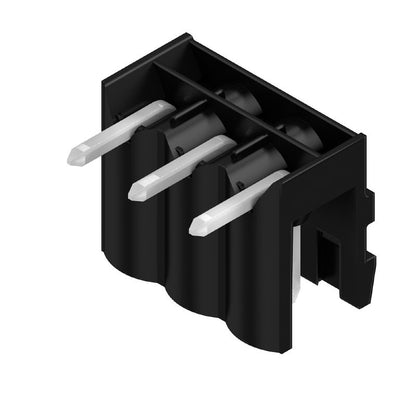 1626000000 - 5mm Pitch 3-Pole PCB Connector with 90° Elbow  (Pack of 100)