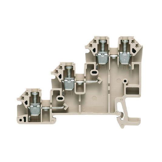 1783820000 - 24A Terminal Actuator with 4 Connections, Dark Beige  (Pack of 100)
