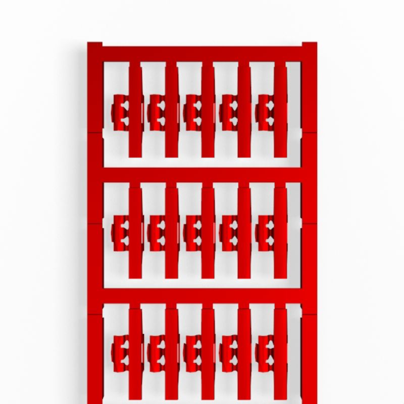 1805740000 - Red Polyamide Cable Markers, 30 x 5.8 mm, RoHS Compliant  (Pack of 150)