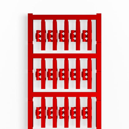 1805740000 - Red Polyamide Cable Markers, 30 x 5.8 mm, RoHS Compliant  (Pack of 150)
