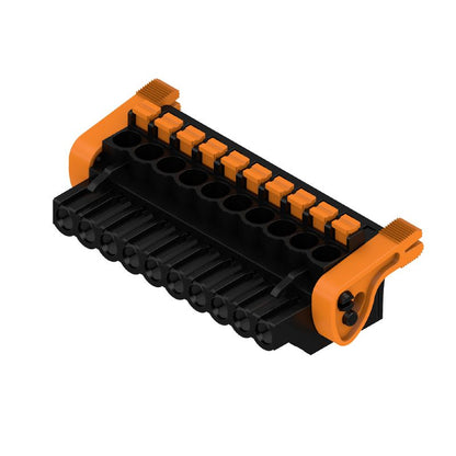 1000720001 - 5.08mm PCB Connector, 10-Pole Female, Push In Design  (Pack of 30)