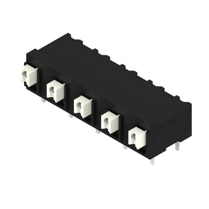 1824980000 - 7.62mm Black Circuit Board Terminal with 5 Poles  (Pack of 15)