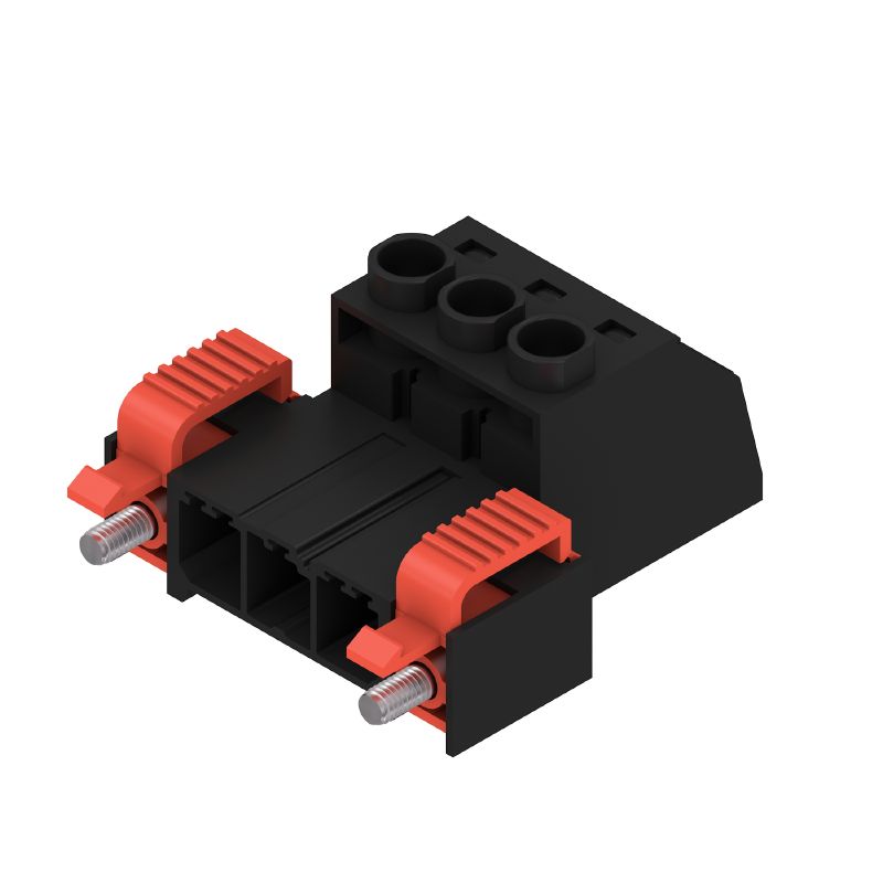 1951000000 - 7.62mm Male PCB Plug Connector with Secure Clamping  (Pack of 100)