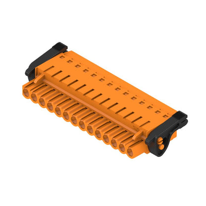 1890340000 - 14-Pole 5.08mm Female PCB Connector with 180° Connection  (Pack of 18)