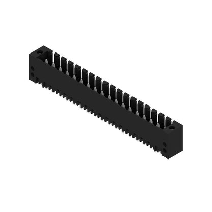 1842930000 - 3.5mm Male Header Connector, 18 Poles, Black Box  (Pack of 24)