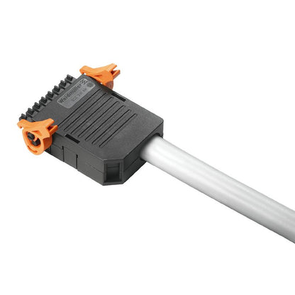 1005340000 - 9-Pole PCB Connector with Black Hood, RoHS Compliant  (Pack of 10)