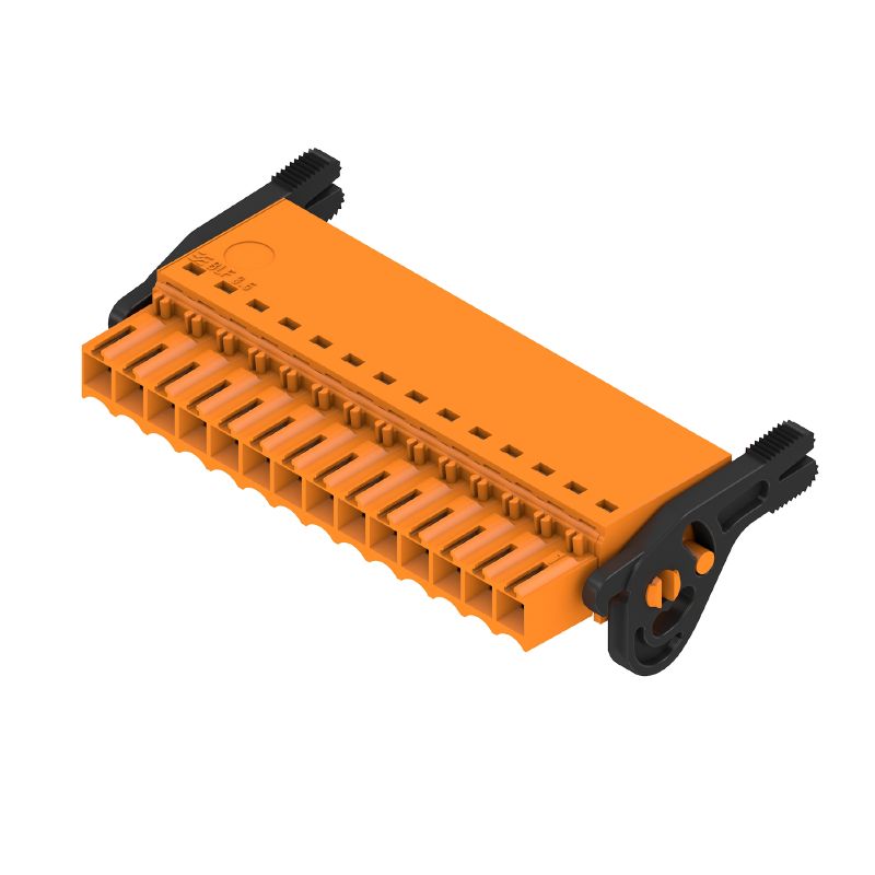 2459800000 - 14-Pole PCB Female Connector with PUSH IN Mechanism  (Pack of 30)