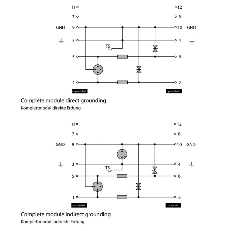 8953630000 - Surge Protection Device for Control Applications, 2-Stage Circuit