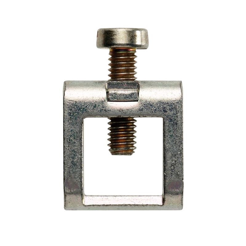 0316600000 - Steel Clamping Yoke for 16mm² Bus-Bar, M4 Screw  (Pack of 50)