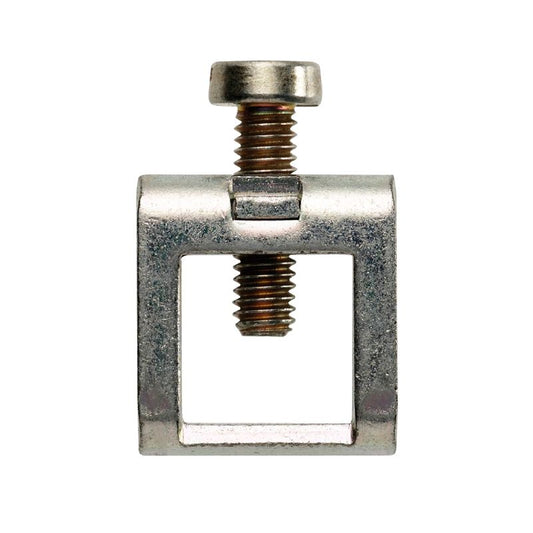 0316600000 - Steel Clamping Yoke for 16mm² Bus-Bar, M4 Screw  (Pack of 50)