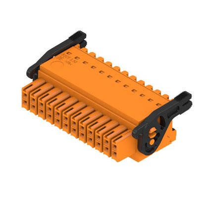 1278140000 - 3.50mm 24-Pole PCB Plug Connector, 180° Push In  (Pack of 36)