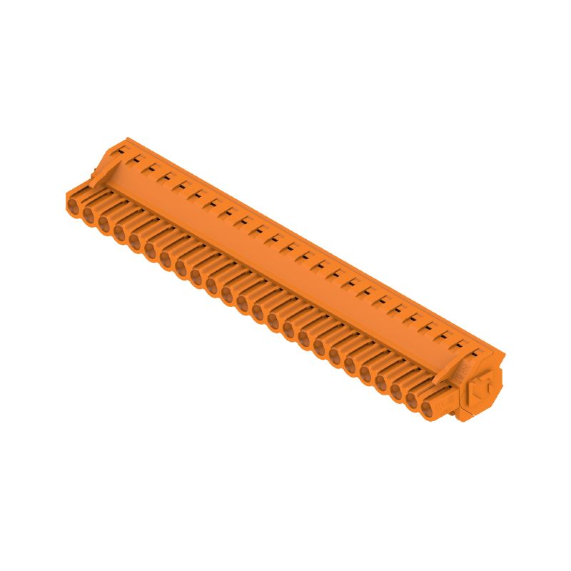 1945970000 - 5.08mm 24-Pole PCB Connector with Clamping Yoke  (Pack of 12)