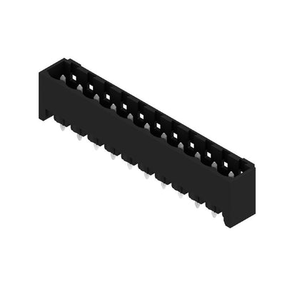 1838300000 - 5.08mm 11-Pole Connector with Black Box THT Solder Pins  (Pack of 50)
