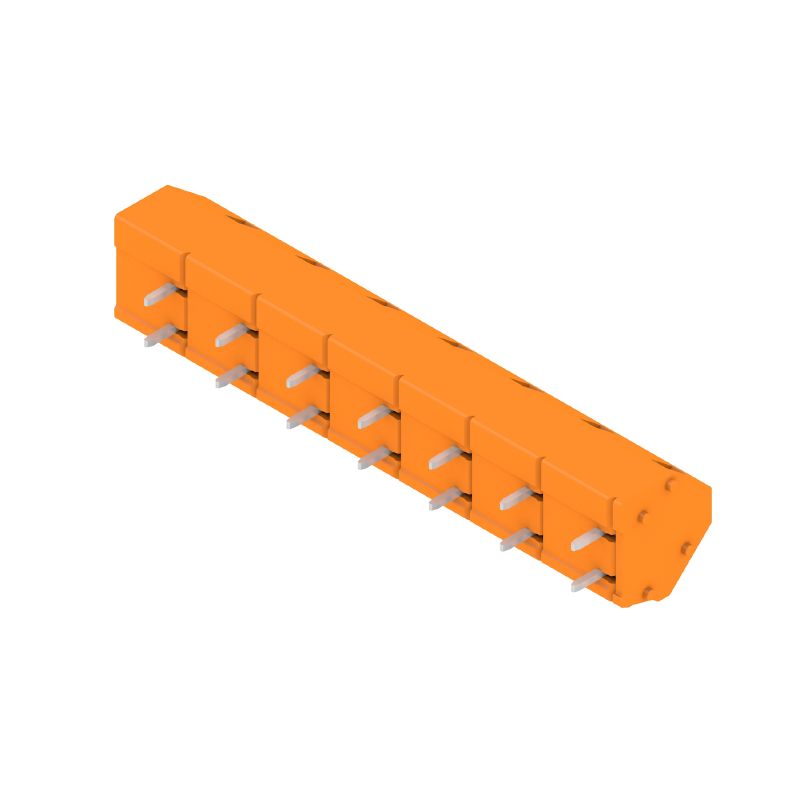 1953520000 - 10mm Pitch PCB Terminal with 7 Poles, 135° Angle  (Pack of 100)