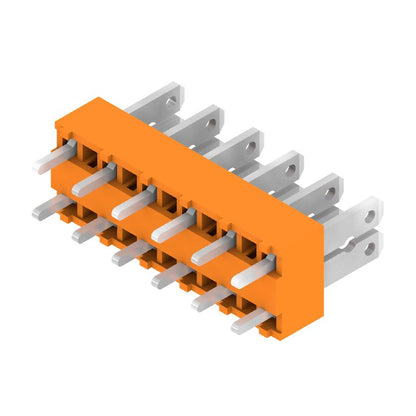 9500450000 - 6-Pole 3.5mm PCB Terminals for 180° Connection  (Pack of 100)