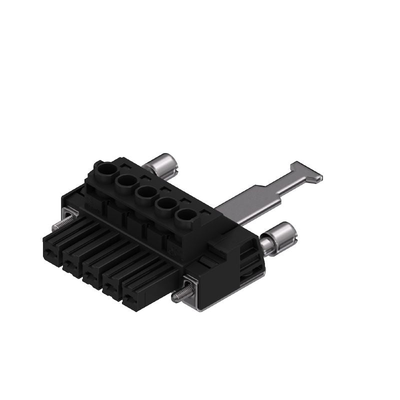 1933360000 - 7.62mm Female PCB Plug Connector for 5 Poles  (Pack of 25)