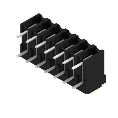 1824690000 - 3.81mm Black PCB Terminals, 7 Poles, 90° Angle  (Pack of 20)