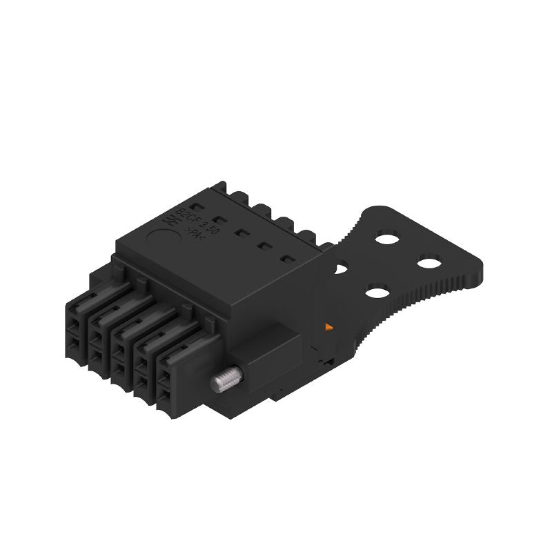2467360000 - 3.50mm PCB Female Connector with 10 Poles, 180-Degree, Push-In  (Pack of 54)