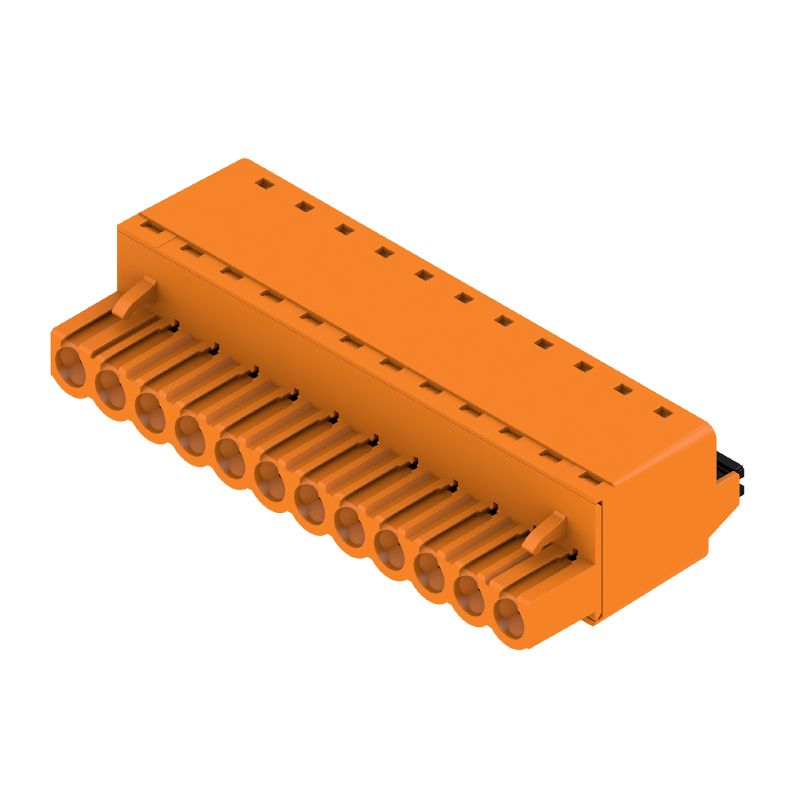 1017980000 - 5mm PCB Female Connector, 12 Poles, Push-In Method  (Pack of 30)