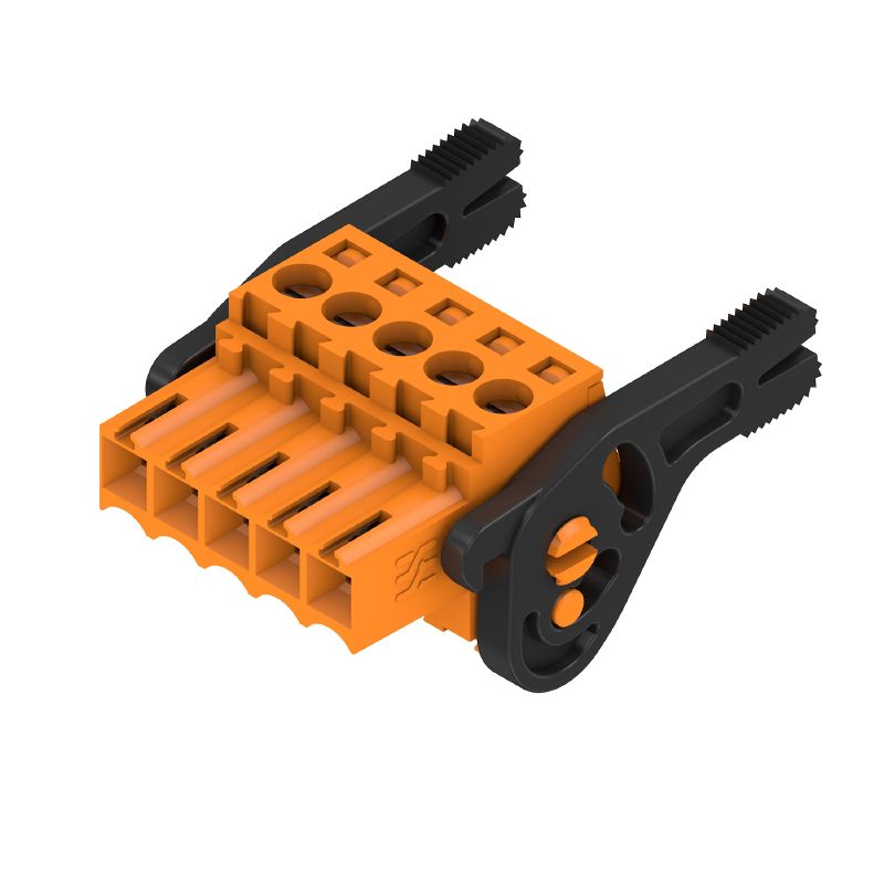 1531020000 - 3.50 mm Female Plug Connector, 5 Poles, 180° Angle  (Pack of 72)