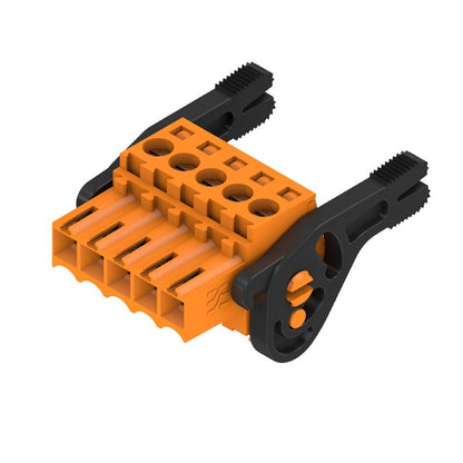 1531020000 - 3.50 mm Female Plug Connector, 5 Poles, 180° Angle  (Pack of 72)