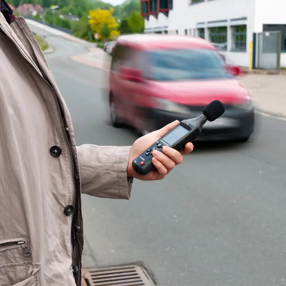 PCE-EM 883 - Compact Multifun. Meter for Light, Temp, Humidity & More