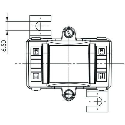 2420900000 - CMA-31 Closed Current Transformer, 600A Primary, 5VA Capacity