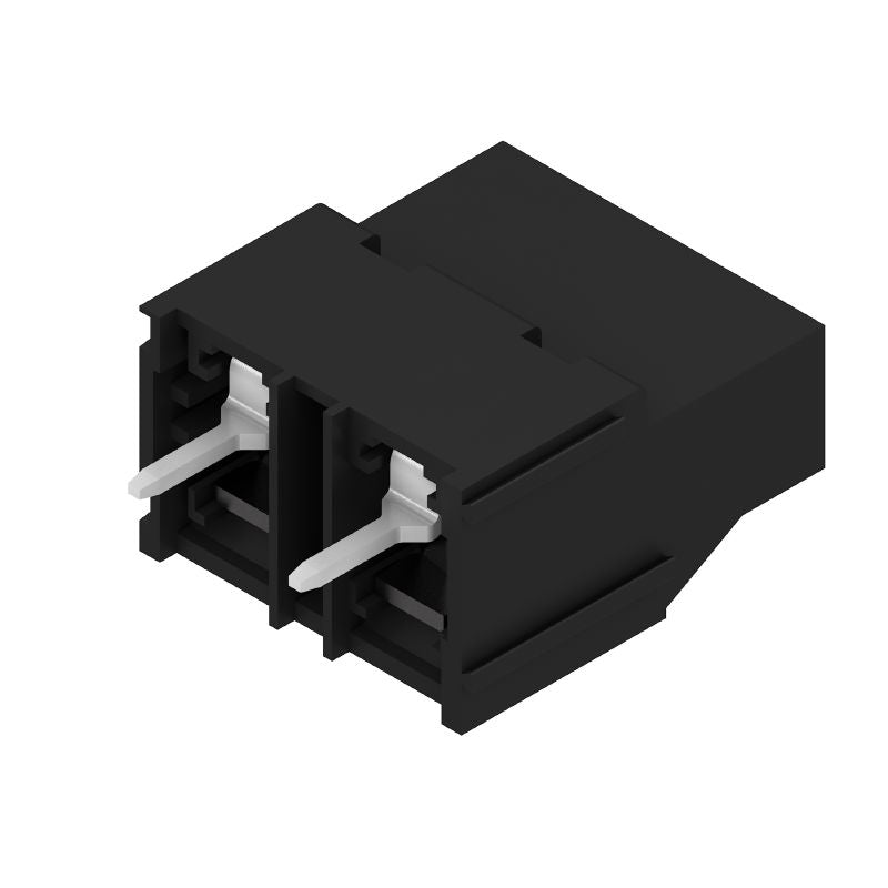 1724700000 - 9.52mm Circuit Board Terminal, 2 Poles, 90° Connection  (Pack of 100)