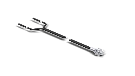 K10 - 2m Flexible Plastic Fiber-Optic Cable for Confined Spaces
