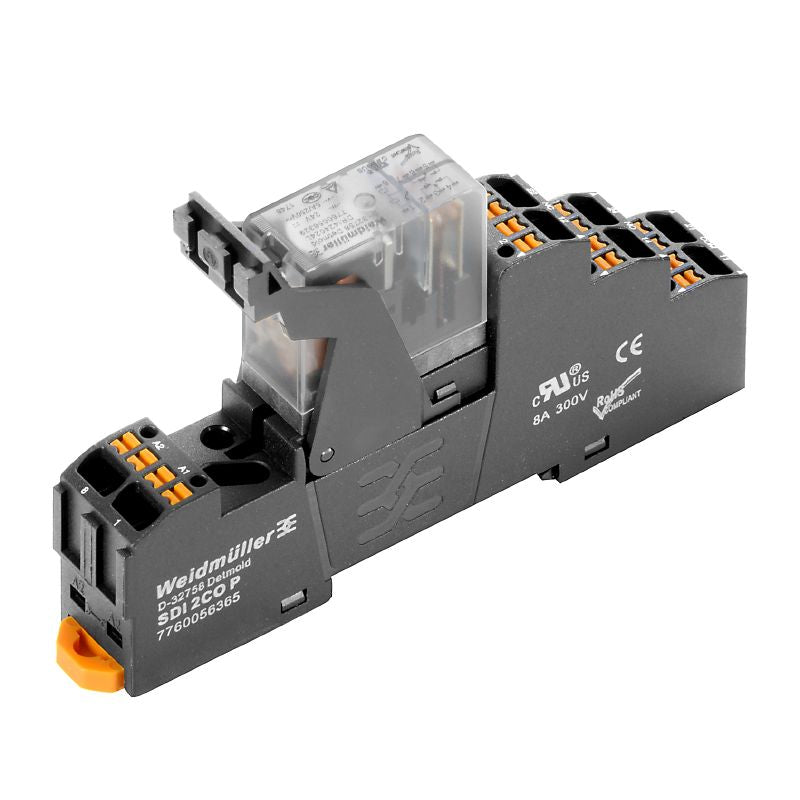 2576240000 - 24VAC Relay Module with Two CO Contacts, 5A Capacity  (Pack of 10)