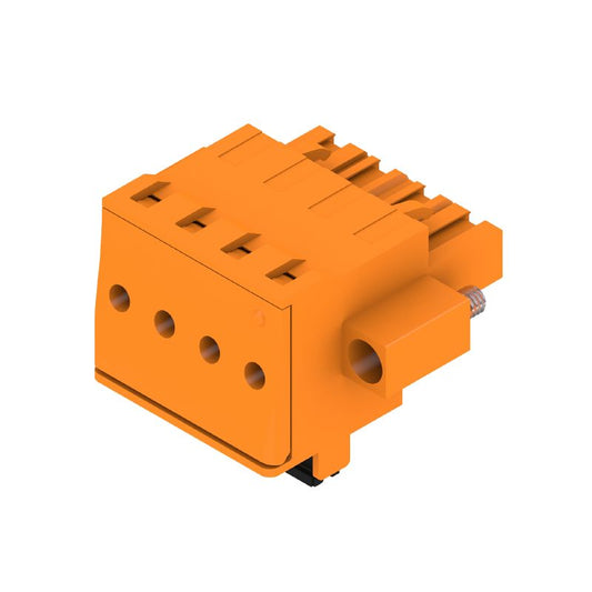 1982910000 - 5.08mm 4-Pole PCB Connector with 270° Push-In Design  (Pack of 60)