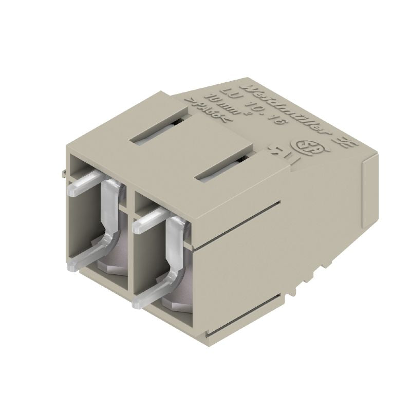 1648310000 - 10.16mm Pebble Grey PCB Terminal with 2 Poles at 90°  (Pack of 20)