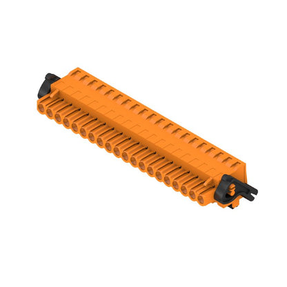 1983260000 - 20-Pole Female PCB Connector, 5.08mm Pitch, 270° Orientation  (Pack of 12)