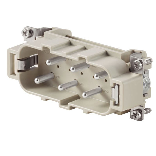 1498700000 - Lightweight 6-Pole Copper Connector, 400V, 35A, RoHS Compliant
